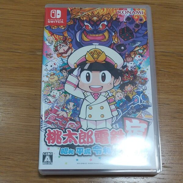【 美品 】 桃太郎電鉄 ~昭和 平成 令和も定番!~【Switch】