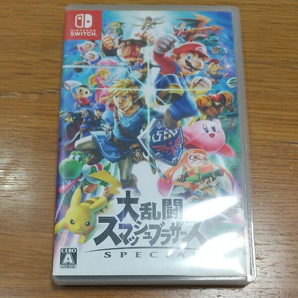【Switch】 大乱闘スマッシュブラザーズ SPECIAL