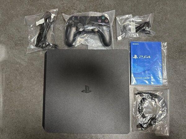 PlayStation4 プレイステーション4 CUH-2200A ジェットブラック PS4【動作確認済み】