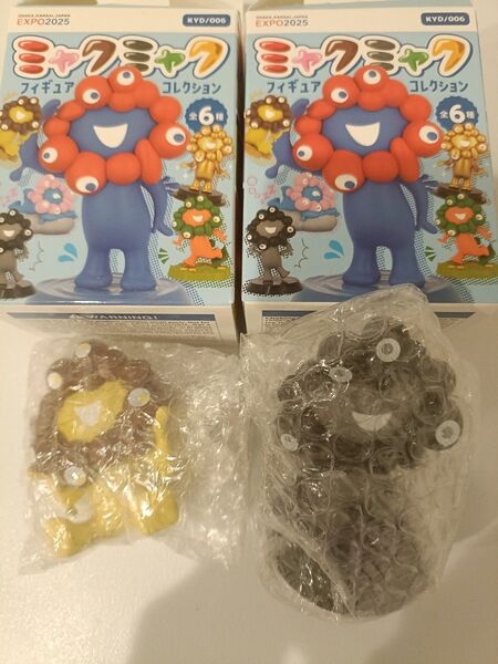 ミャクミャク フィギュア