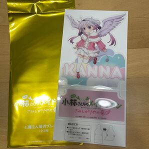 小林さんちのメイドラゴン クリアスタンド カンナ