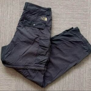 ◆THE NORTH FACE ファイヤーフライ コンバーチブルカーゴパンツ 黒