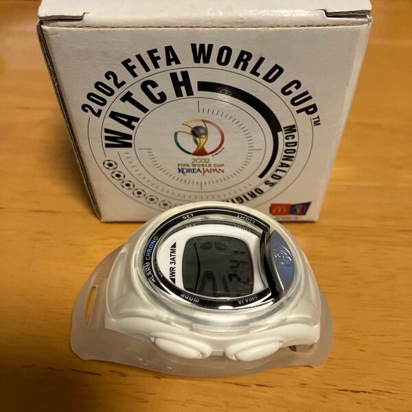 2002 FIFA ワールドカップ 日韓共催記念 腕時計 マクドナルド