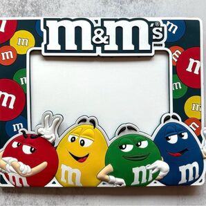 m&m's 写真たて フォトフレーム アメリカン雑貨 エムアンドエムズ