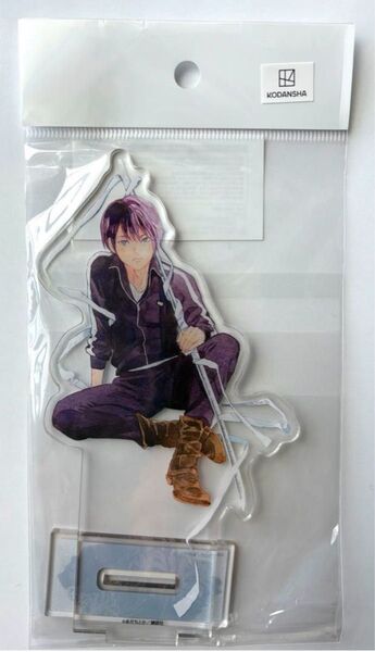 ノラガミ アクリルスタンド 夜ト 新装版 表紙 原画 紀伊國屋 ポップアップ アクスタ