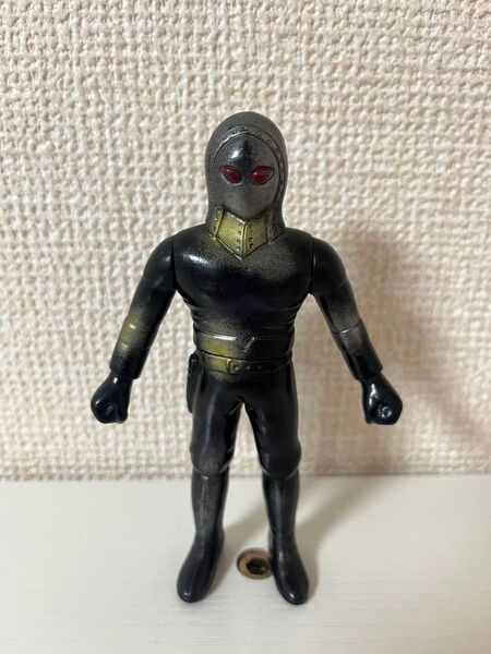 タカトク キャプテンダガー ソフビ 当時物