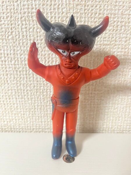 中嶋製作所 バドー星人 ソフビ 当時物