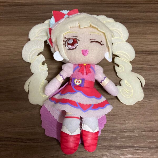HUGっと!プリキュア キュアフレンズぬいぐるみ キュアマシェリ