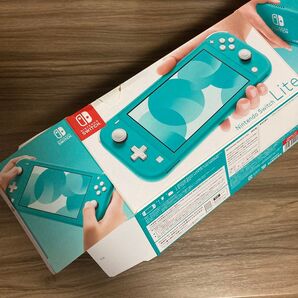 スイッチライト 空箱のみ ターコイズ Nintendo Switch Lite 任天堂