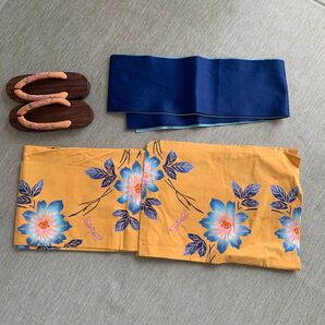 浴衣 帯 下駄 3点セット