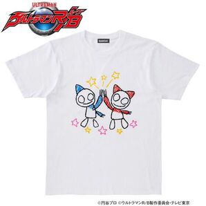ウルトラマンR/B UshioMinatoセレクトTシャツ アサヒデザイン