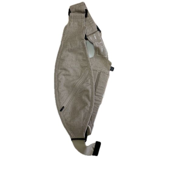 美品 正規品 グスケット GOOSKET スリング ベージュ 抱っこ紐 beige セカンド 旅行