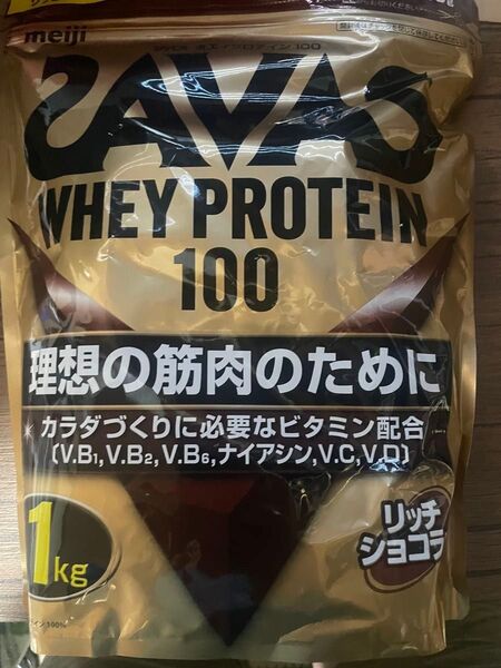 ザバス ホエイプロテイン100 リッチショコラ味 1000g × 1袋