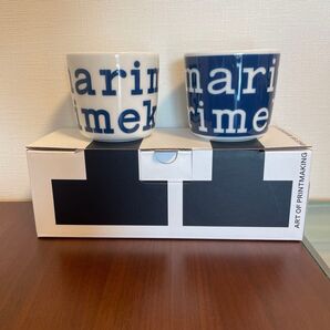 marimekko マリメッコ ラテマグ 2個セット 新品 未使用