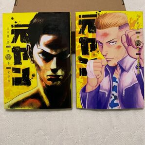 元ヤン 全巻15巻 セット 山本隆一郎