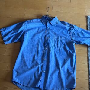 FREAK'S STORE 半袖シャツ ブルー