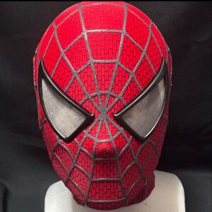 スパイダーマン シェル レプリカ マスク サムライミ アトラク ハイクオリティ レプリカ