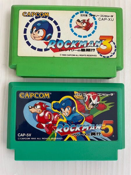 【文章必読】 FC ロックマン3、5