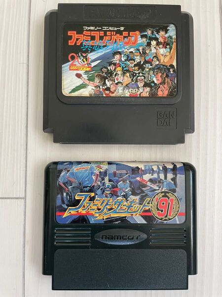 【文章必読】 FC ファミコンジャンプ、ファミリーサーキット91