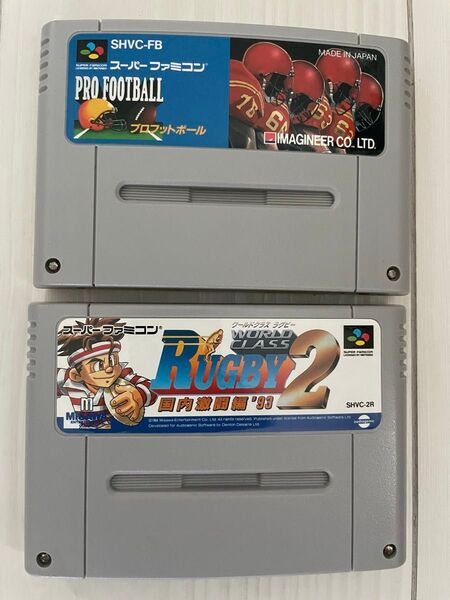 【文章必読】 SFC プロフットボール、ワールドクラスラグビー2国内激闘編'93