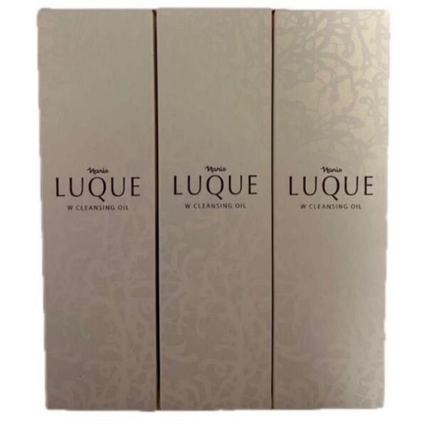 新入荷ナリス化粧品ルクエ2Wクレンジングオイル(クレンジング・洗顔料)150ml×3本