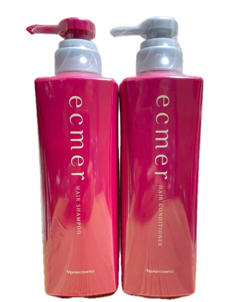 新入荷ナリス化粧品エクメールシャンプー本体500mL 1点エクメールコンディショナー本体500mL 1点