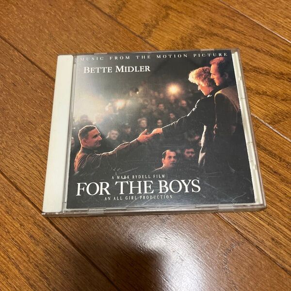 BETTE MIDLER FOR THE BOYS サウンドトラック
