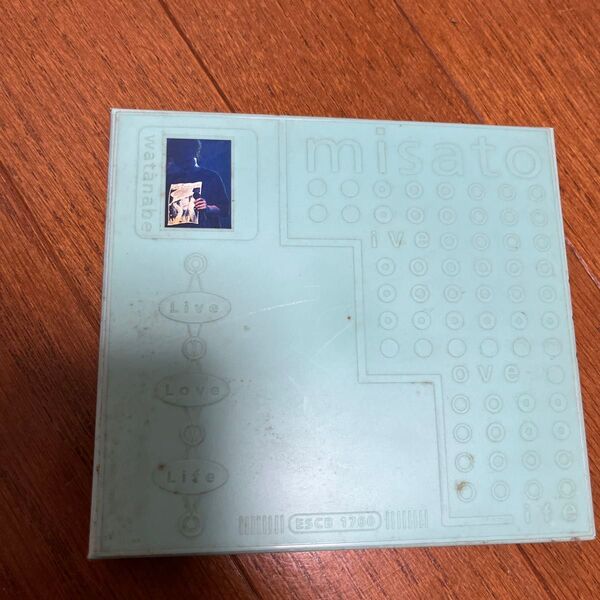 渡辺美里 misato Live Love Life アルバム CD