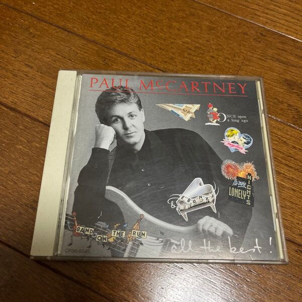 Paul McCartney All the Best! CD