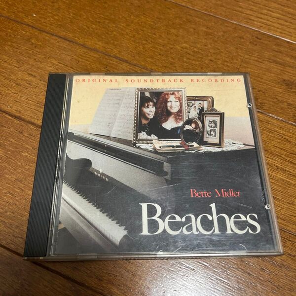 ベット・ミドラー Beaches サウンドトラック CD