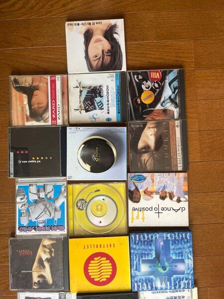 90年代中心邦楽ポップス、ロック当時人気曲人気アーティスト詰め合わせ40枚アルバムセット