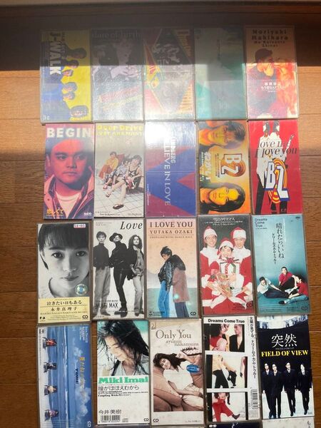 CDシングル65枚セット 90年代ポップス中心