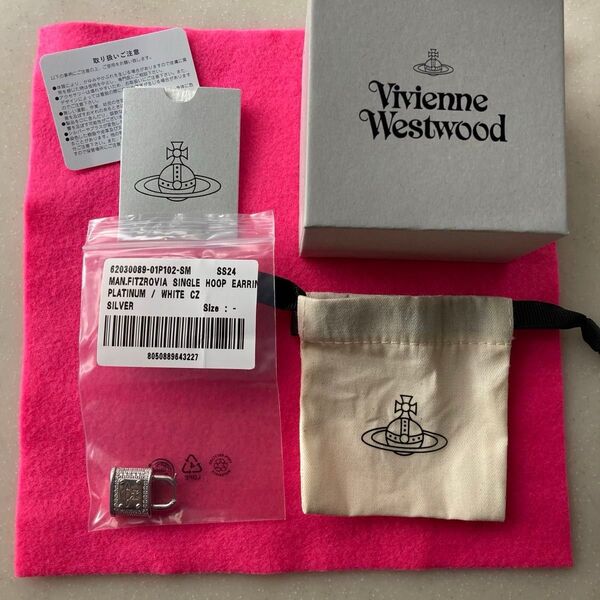 Vivienne Westwood ヴィヴィアンウエストウッド ピアス silver