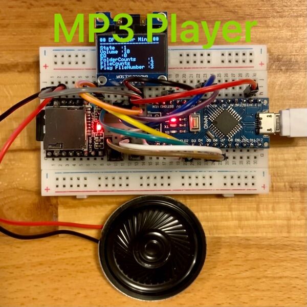 【新品】Arduino Nano OLED MP3 電子工作 プログラミング
