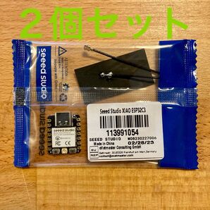 【新品】SEEED STUDIO XIAO ESP32C3 2個