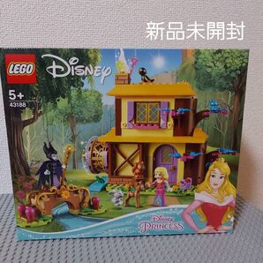 【新品未開封】LEGO Disney Princess 43188 眠れる森の美女 オーロラ姫 のおうち レゴ プリンセス 廃盤品