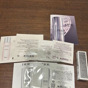 ディオール カプチュール トータル ル セラム サンプル 他 計8点 Dior