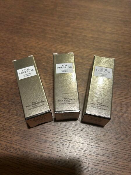 ディオール☆プレステージ ル ネクタープレミエ 3本 サンプル Dior