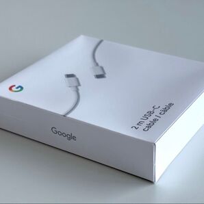 【未開封新品】Google 2m USB-C cable