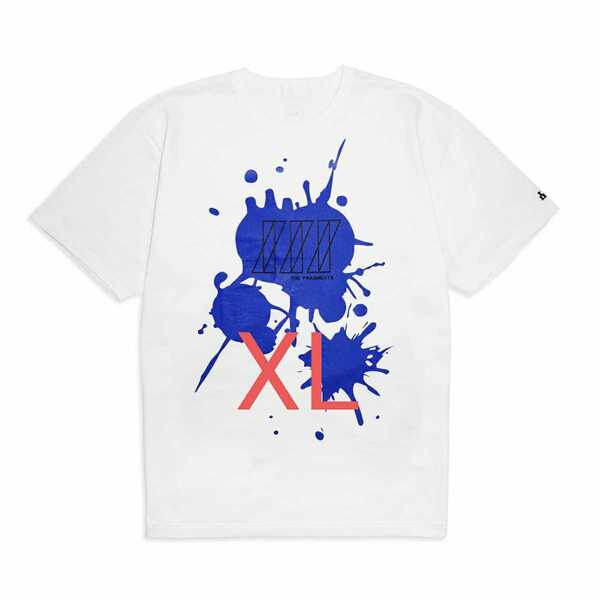XLサイズ god selection XXX fragment design 藤原ヒロシ hiroshi fujiwara 7周年 T-shirt Tシャツtee white ホワイト フラグメント