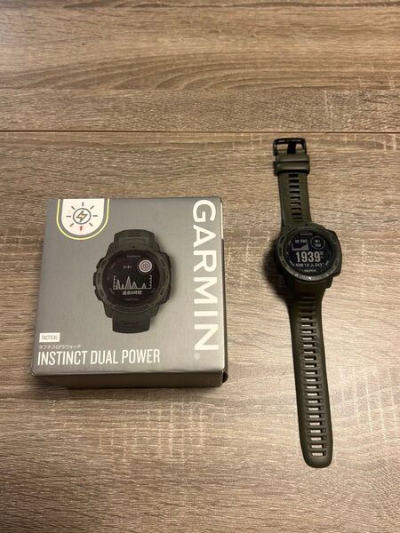 Garmin Instinct Dual Power Tactical