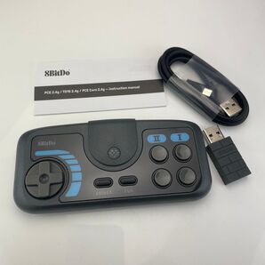 箱無し ゆうパケポストmini発送 未使用PCEミニ対応 ワイヤレスゲームパッド コアグラカラー