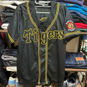 阪神タイガース 刺繍ユニフォーム 2018年 MIZUNO ミズノ 応援ユニフォーム ミズノ製