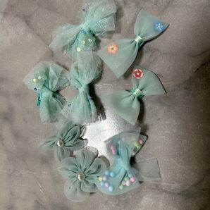 ヘアアクセサリー ヘアクリップ ヘアピン 新品 プライズ