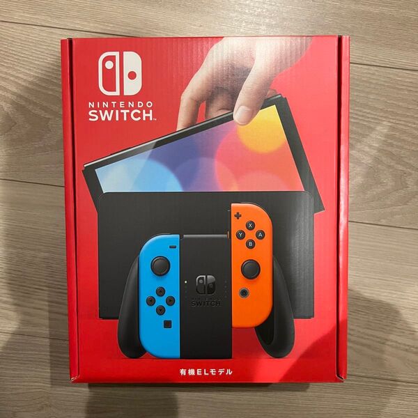 Nintendo Switch 有機ELモデル ネオンブルー
