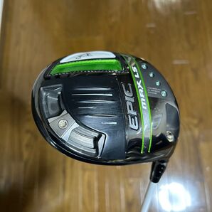 キャロウェイ EPIC MAX LS ドライバー 9度 Vizion50