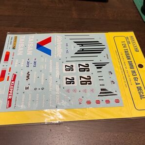 MODELER'S 1/24 TAISAN BMW M3 Gr.A DECAL カルトグラフデカール ADVAN