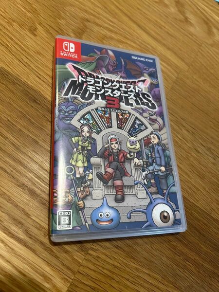Switch ドラゴンクエストモンスターズ3 魔族の王子とエルフの旅