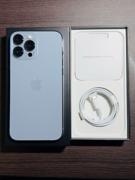 新品交換品iPhone13 Pro Max+おまけ