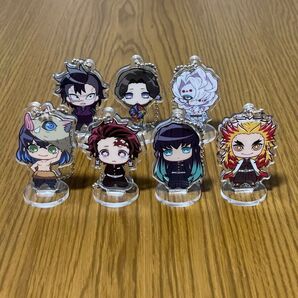 鬼滅の刃 ミニアクスタ キーホルダー セット